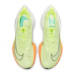 Nike Women's Air Zoom Alphafly Next% Racing Shoe - Barely Volt/Black/Hyper Orange - Regular (B) 14 Nike Women's Air Zoom Alphafly Next% Racing Shoe - Barely Volt/Black/Hyper Orange - Regular (B)