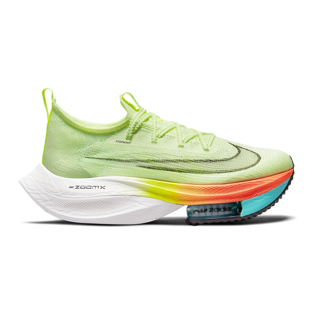 Nike Women's Air Zoom Alphafly Next% Racing Shoe - Barely Volt/Black/Hyper Orange - Regular (B) 1 Nike Women's Air Zoom Alphafly Next% Racing Shoe - Barely Volt/Black/Hyper Orange - Regular (B)