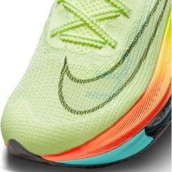 Nike Women's Air Zoom Alphafly Next% Racing Shoe - Barely Volt/Black/Hyper Orange - Regular (B) 15 Nike Women's Air Zoom Alphafly Next% Racing Shoe - Barely Volt/Black/Hyper Orange - Regular (B)