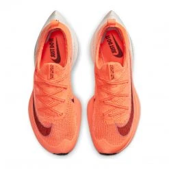 Nike Women's Air Zoom Alphafly Next% Racing Shoe - Bright Mango/Citron Pulse - Regular (B) 13 Nike Women's Air Zoom Alphafly Next% Racing Shoe - Bright Mango/Citron Pulse - Regular (B)