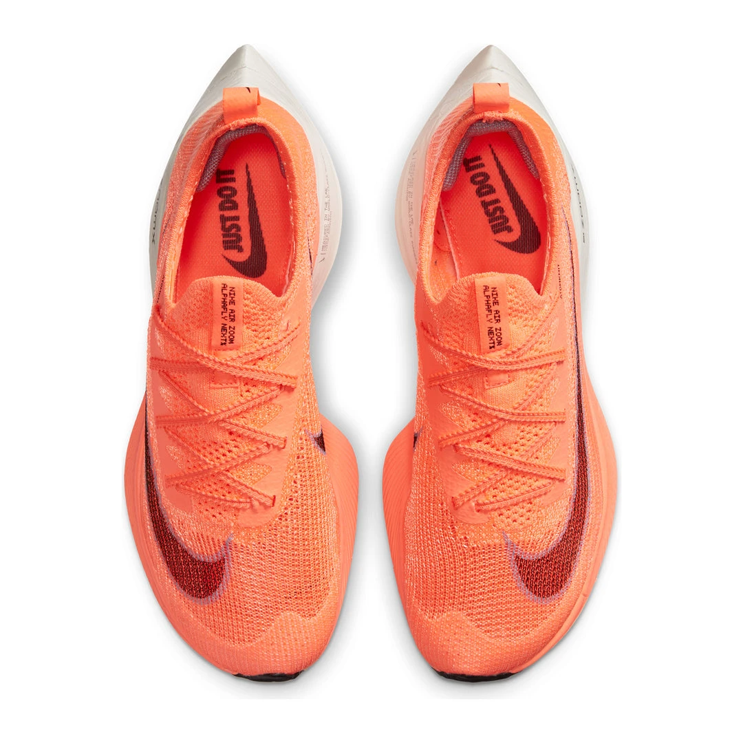 Nike Women's Air Zoom Alphafly Next% Racing Shoe - Bright Mango/Citron Pulse - Regular (B) 5 Nike Women's Air Zoom Alphafly Next% Racing Shoe - Bright Mango/Citron Pulse - Regular (B)