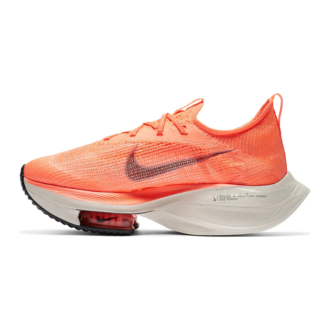 Nike Women's Air Zoom Alphafly Next% Racing Shoe - Bright Mango/Citron Pulse - Regular (B) 2 Nike Women's Air Zoom Alphafly Next% Racing Shoe - Bright Mango/Citron Pulse - Regular (B)