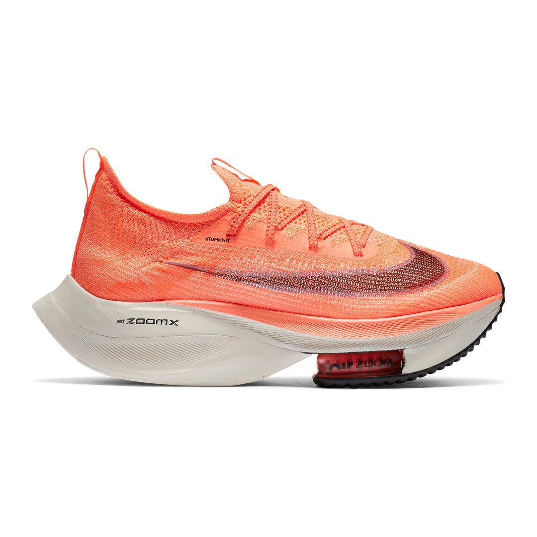 Nike Women's Air Zoom Alphafly Next% Racing Shoe - Bright Mango/Citron Pulse - Regular (B) 1 Nike Women's Air Zoom Alphafly Next% Racing Shoe - Bright Mango/Citron Pulse - Regular (B)