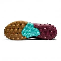 Men's Nike Wildhorse 7 Running Shoe - Black/Bright Crimson/Dark Beet Root - Regular (D)