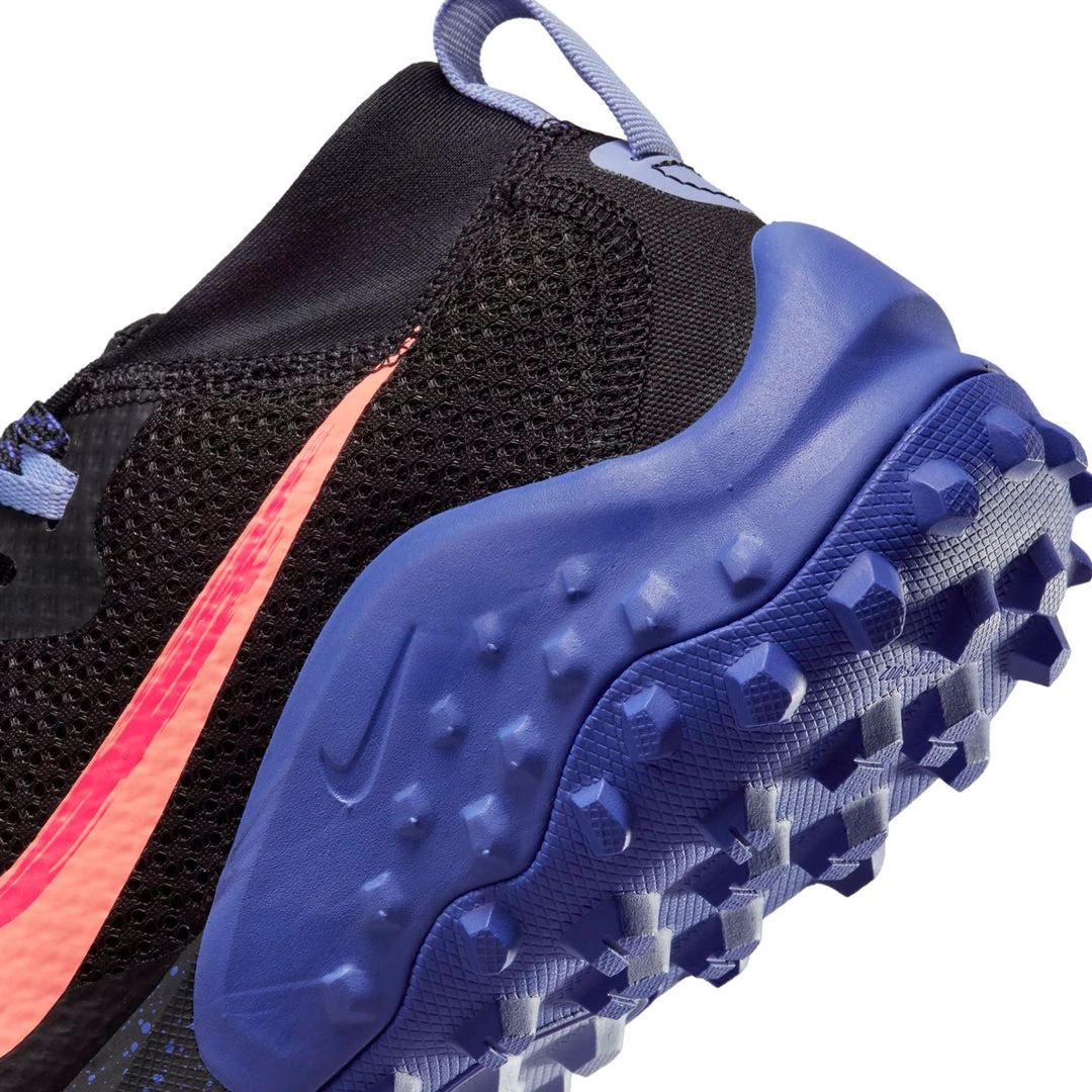 Nike Women's Wildhorse 7 Running Shoe -Black/Bright Mango/Lapis/ Light Thistle - Regular (B) 8 Nike Women's Wildhorse 7 Running Shoe -Black/Bright Mango/Lapis/ Light Thistle - Regular (B)