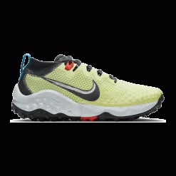 Shoes Women's Nike Wildhorse 7 Trail Running Shoe - Limelight/Off Noir/Laser Blue/Chile Red - Regular (B)