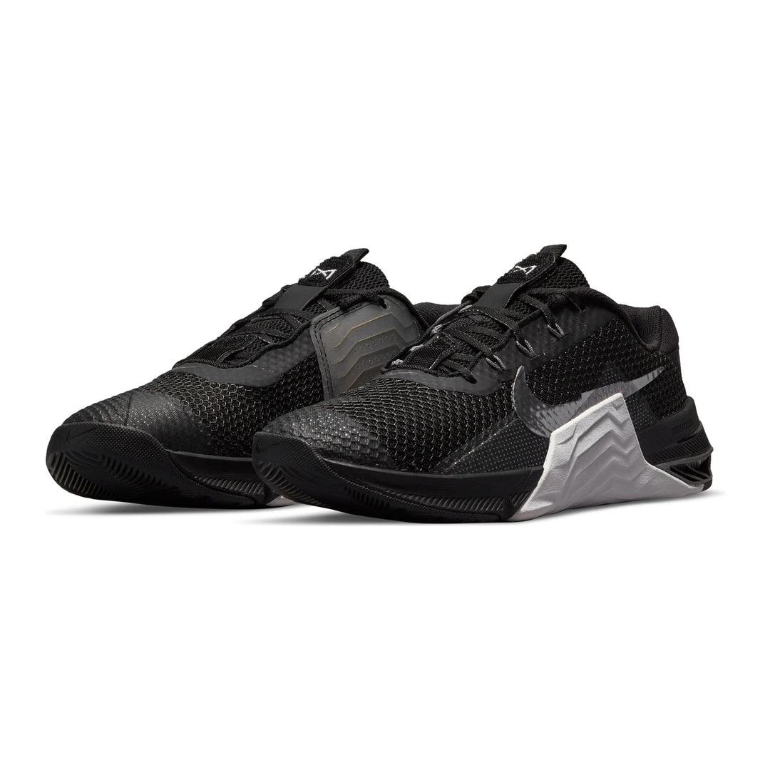 Women's Nike Metcon 7 Cross Training Shoe - Black/Pure Platinum/Particle Grey - Regular (B) Shoes 3 Women's Nike Metcon 7 Cross Training Shoe - Black/Pure Platinum/Particle Grey - Regular (B) Shoes