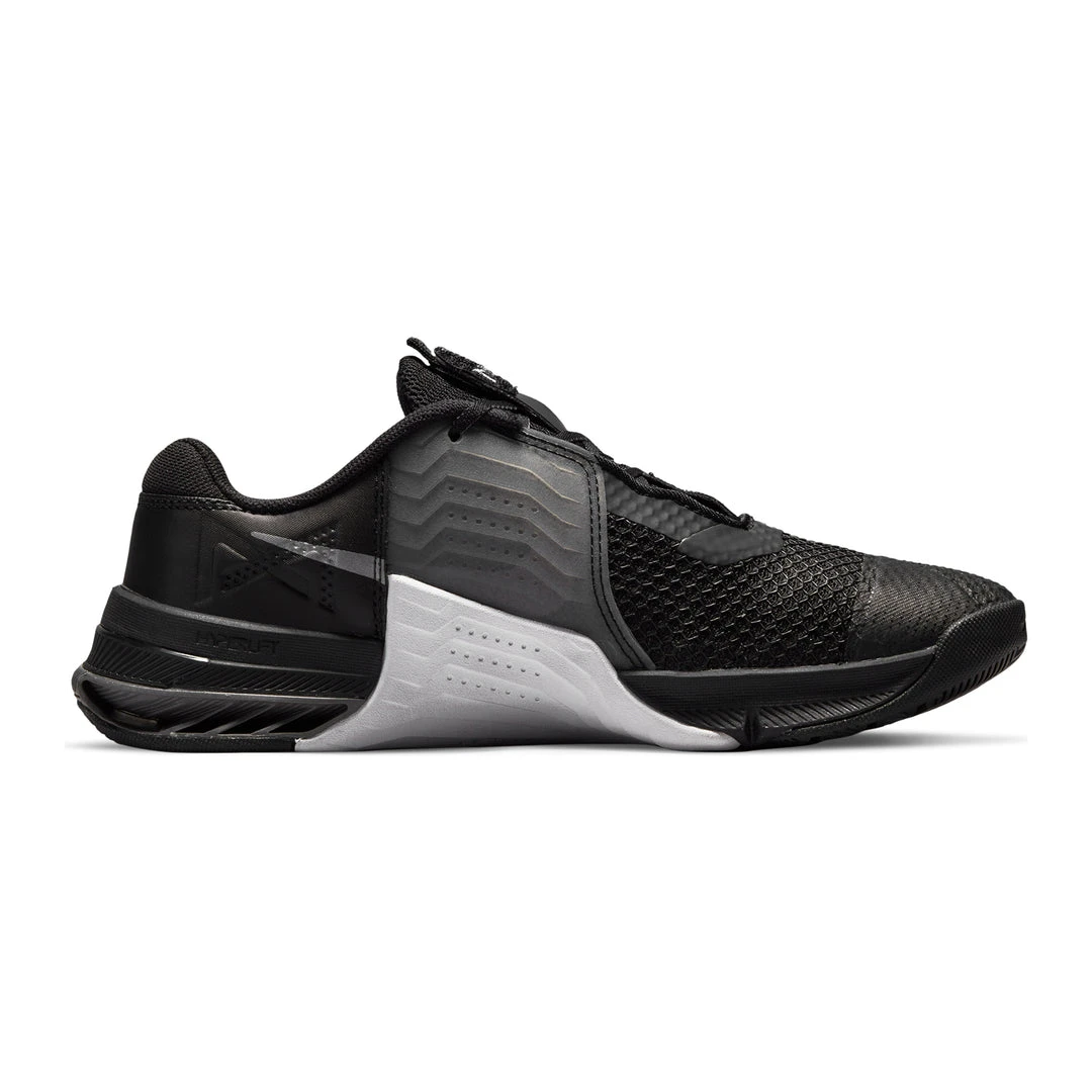 Women's Nike Metcon 7 Cross Training Shoe - Black/Pure Platinum/Particle Grey - Regular (B) Shoes 1 Women's Nike Metcon 7 Cross Training Shoe - Black/Pure Platinum/Particle Grey - Regular (B) Shoes