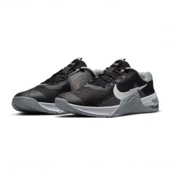 Men's Nike Metcon 7 Cross Training Shoe - Black/Pure Platinum/Particle Grey - Regular (D) Shoes 14 Men's Nike Metcon 7 Cross Training Shoe - Black/Pure Platinum/Particle Grey - Regular (D) Shoes