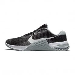 Men's Nike Metcon 7 Cross Training Shoe - Black/Pure Platinum/Particle Grey - Regular (D) Shoes 12 Men's Nike Metcon 7 Cross Training Shoe - Black/Pure Platinum/Particle Grey - Regular (D) Shoes
