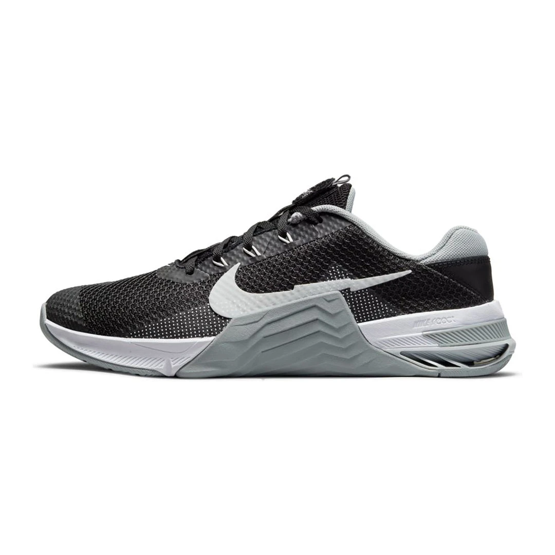 Men's Nike Metcon 7 Cross Training Shoe - Black/Pure Platinum/Particle Grey - Regular (D) Shoes 3 Men's Nike Metcon 7 Cross Training Shoe - Black/Pure Platinum/Particle Grey - Regular (D) Shoes