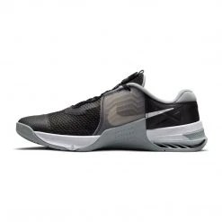 Men's Nike Metcon 7 Cross Training Shoe - Black/Pure Platinum/Particle Grey - Regular (D) Shoes 13 Men's Nike Metcon 7 Cross Training Shoe - Black/Pure Platinum/Particle Grey - Regular (D) Shoes