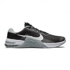 Men's Nike Metcon 7 Cross Training Shoe - Black/Pure Platinum/Particle Grey - Regular (D) Shoes