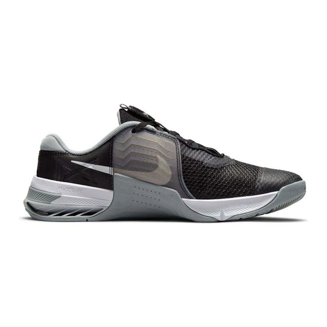Men's Nike Metcon 7 Cross Training Shoe - Black/Pure Platinum/Particle Grey - Regular (D) Shoes 2 Men's Nike Metcon 7 Cross Training Shoe - Black/Pure Platinum/Particle Grey - Regular (D) Shoes
