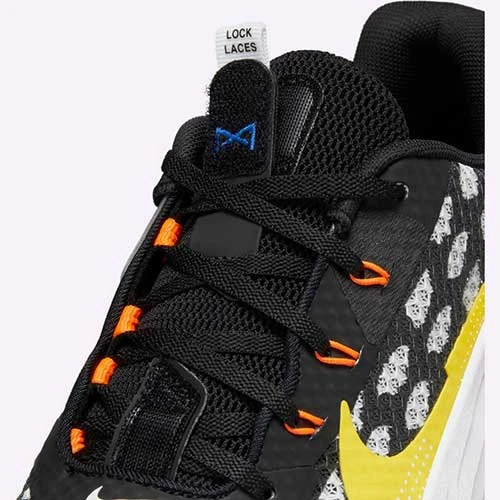 Men's Nike Metcon 7 Cross Training Shoe- Black/Yellow Strike/White- Regular (D) 6 Men's Nike Metcon 7 Cross Training Shoe- Black/Yellow Strike/White- Regular (D)