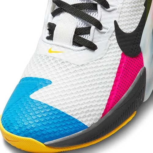 Shoes Unisex Nike Metcon 7 Cross Training Shoe - White/Black/University Gold - Regular (B) 5 Shoes Unisex Nike Metcon 7 Cross Training Shoe - White/Black/University Gold - Regular (B)