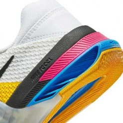 Shoes Unisex Nike Metcon 7 Cross Training Shoe - White/Black/University Gold - Regular (B) 12 Shoes Unisex Nike Metcon 7 Cross Training Shoe - White/Black/University Gold - Regular (B)