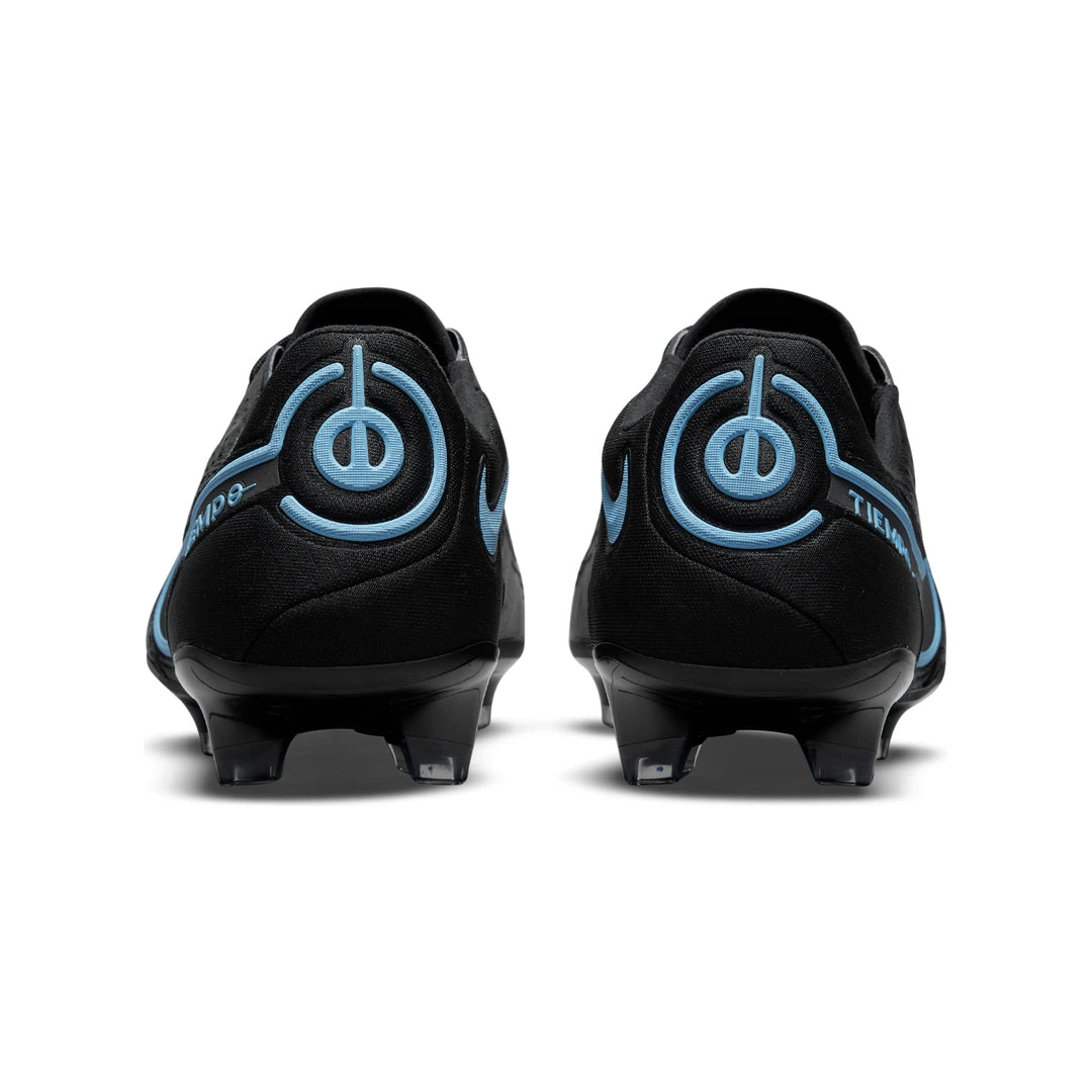 Nike Unisex Tiempo Legend 9 Elite Firm Ground Soccer Shoe - Black/Iron Grey 5 Nike Unisex Tiempo Legend 9 Elite Firm Ground Soccer Shoe - Black/Iron Grey