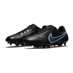 Nike Unisex Tiempo Legend 9 Elite Firm Ground Soccer Shoe - Black/Iron Grey 13 Nike Unisex Tiempo Legend 9 Elite Firm Ground Soccer Shoe - Black/Iron Grey