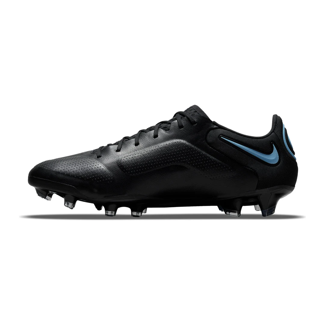 Nike Unisex Tiempo Legend 9 Elite Firm Ground Soccer Shoe - Black/Iron Grey 2 Nike Unisex Tiempo Legend 9 Elite Firm Ground Soccer Shoe - Black/Iron Grey
