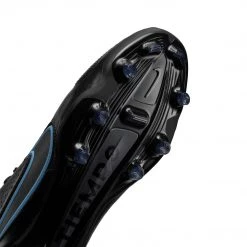 Nike Unisex Tiempo Legend 9 Elite Firm Ground Soccer Shoe - Black/Iron Grey 18 Nike Unisex Tiempo Legend 9 Elite Firm Ground Soccer Shoe - Black/Iron Grey