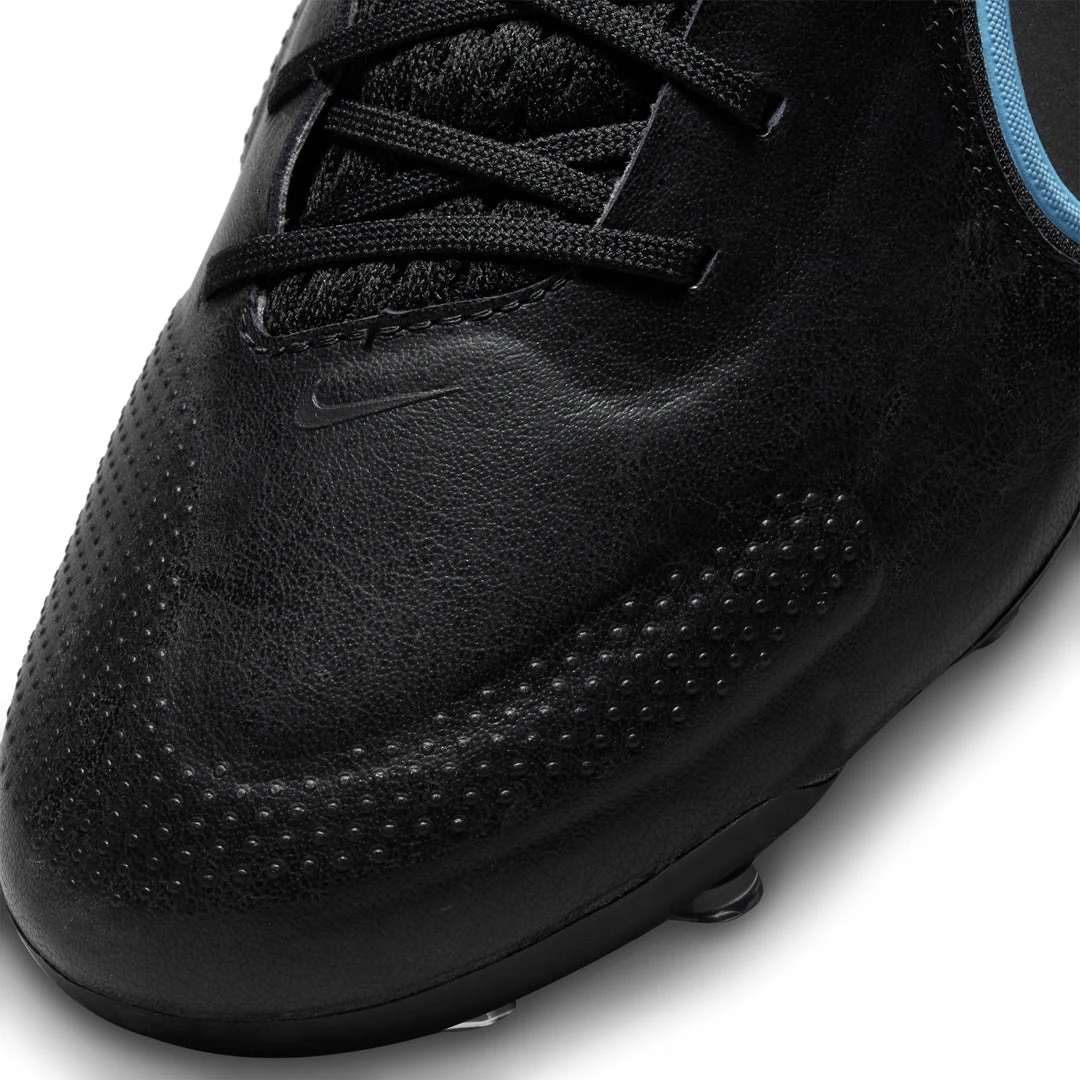 Nike Unisex Tiempo Legend 9 Elite Firm Ground Soccer Shoe - Black/Iron Grey 8 Nike Unisex Tiempo Legend 9 Elite Firm Ground Soccer Shoe - Black/Iron Grey