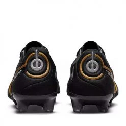 Unisex Nike Tiempo Legend 9 Elite FG - Black/Mtlc Dark Grey/Anthracite