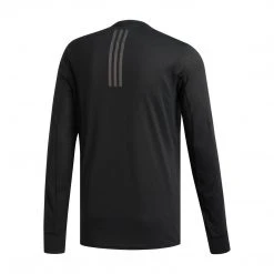 Adidas Apparel Men's Supernova Long Sleeve Tee - Black