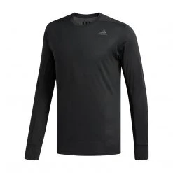 Adidas Apparel Men's Supernova Long Sleeve Tee - Black