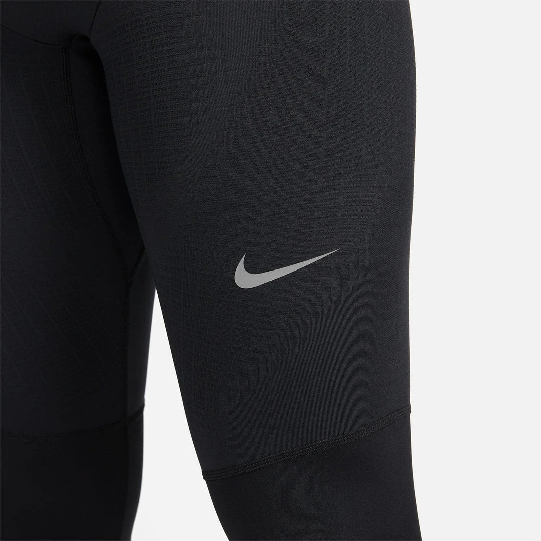 Men's Nike Phenom Elite Tight - Black/Reflective Silver 3 Men's Nike Phenom Elite Tight - Black/Reflective Silver