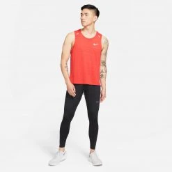 Men's Nike Phenom Elite Tight - Black/Reflective Silver 14 Men's Nike Phenom Elite Tight - Black/Reflective Silver