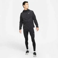 Men's Nike Repel UV Windrunner Jacket - Black