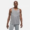 Men's Nike Dri-FIT Rise 365 Running Tank - Black/Heather/Reflective Silver