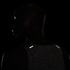 Men's Nike Dri-FIT Rise 365 Running Tank - Black/Heather/Reflective Silver 9 Men's Nike Dri-FIT Rise 365 Running Tank - Black/Heather/Reflective Silver