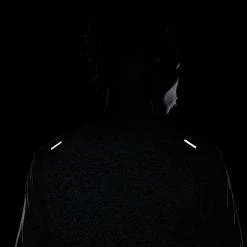 Men's Nike Dri-FIT Rise 365 Short Sleeve Running Top - Black/Heather/Reflective Silver Apparel 9 Men's Nike Dri-FIT Rise 365 Short Sleeve Running Top - Black/Heather/Reflective Silver Apparel