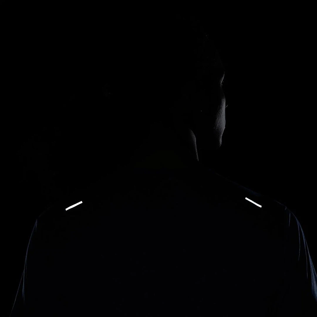 Men's Nike Dri-FIT Rise 365 Short Sleeve Running Top - Game Royal/Heather/Reflective Silver 5 Men's Nike Dri-FIT Rise 365 Short Sleeve Running Top - Game Royal/Heather/Reflective Silver