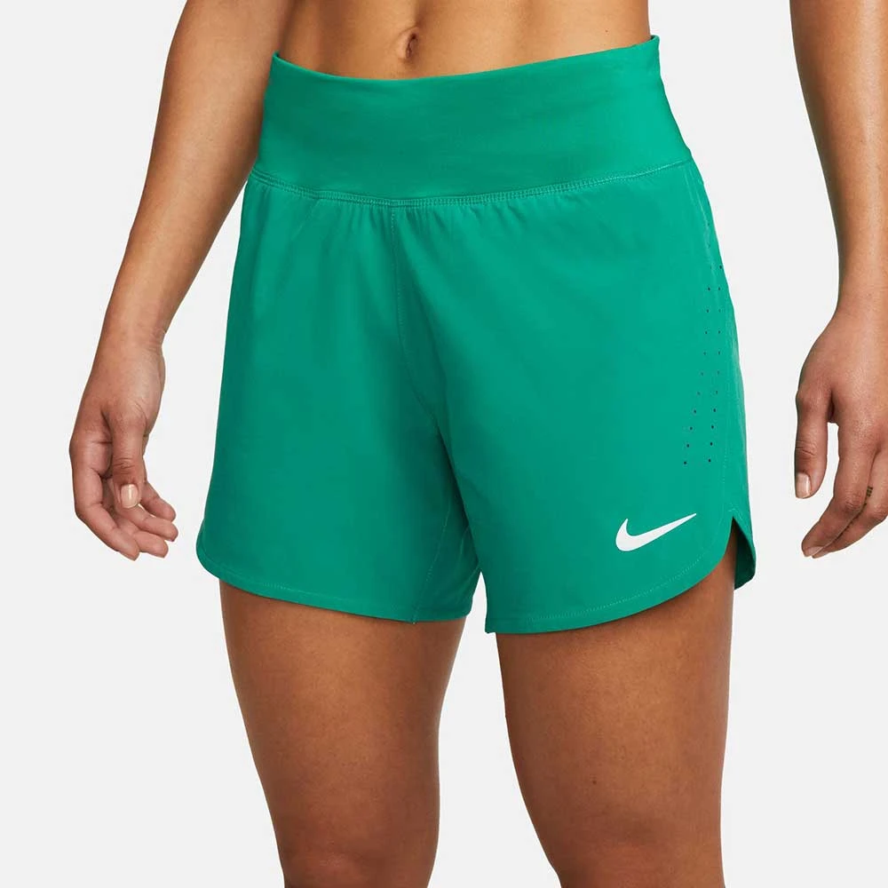 Bottoms Women's Nike Eclipse Short 5" Running Short - Neptune Green 1 Bottoms Women's Nike Eclipse Short 5" Running Short - Neptune Green