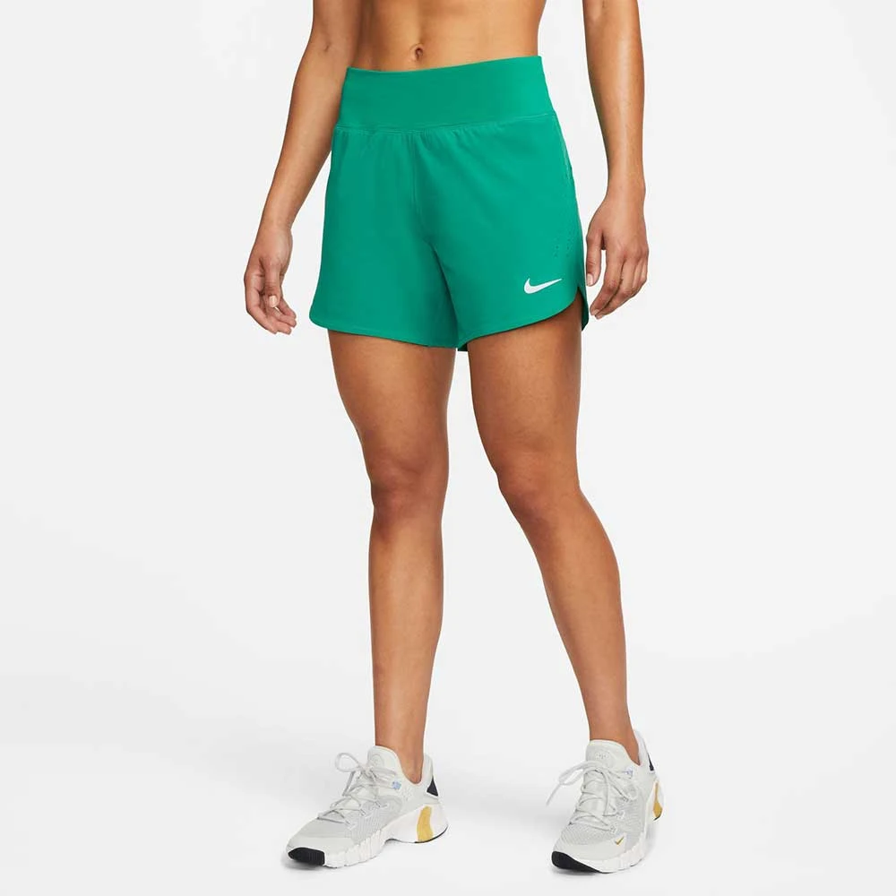 Bottoms Women's Nike Eclipse Short 5" Running Short - Neptune Green 5 Bottoms Women's Nike Eclipse Short 5" Running Short - Neptune Green