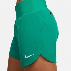 Bottoms Women's Nike Eclipse Short 5" Running Short - Neptune Green