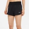 Women's Nike Eclipse 3" Short - Black/Reflective Silver