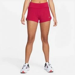 Bottoms Women's Nike Eclipse 3in Running Short - Mystic Hibiscus