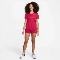 Bottoms Women's Nike Eclipse 3in Running Short - Mystic Hibiscus