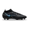Nike Unisex Phantom GT2 Elite Firm Ground Soccer Shoe - Black/Black/Iron Grey