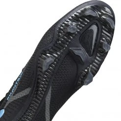 Nike Unisex Phantom GT2 Elite Firm Ground Soccer Shoe - Black/Black/Iron Grey 16 Nike Unisex Phantom GT2 Elite Firm Ground Soccer Shoe - Black/Black/Iron Grey