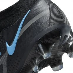 Nike Unisex Phantom GT2 Elite Firm Ground Soccer Shoe - Black/Black/Iron Grey 18 Nike Unisex Phantom GT2 Elite Firm Ground Soccer Shoe - Black/Black/Iron Grey