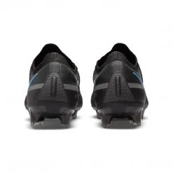 Nike Unisex Phantom GT2 Elite Firm Ground Soccer Shoe - Black/Black/Iron Grey