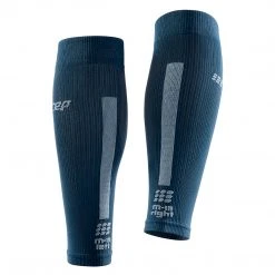 CEP Men's Calf Sleeves 3.0 - Blue/Grey