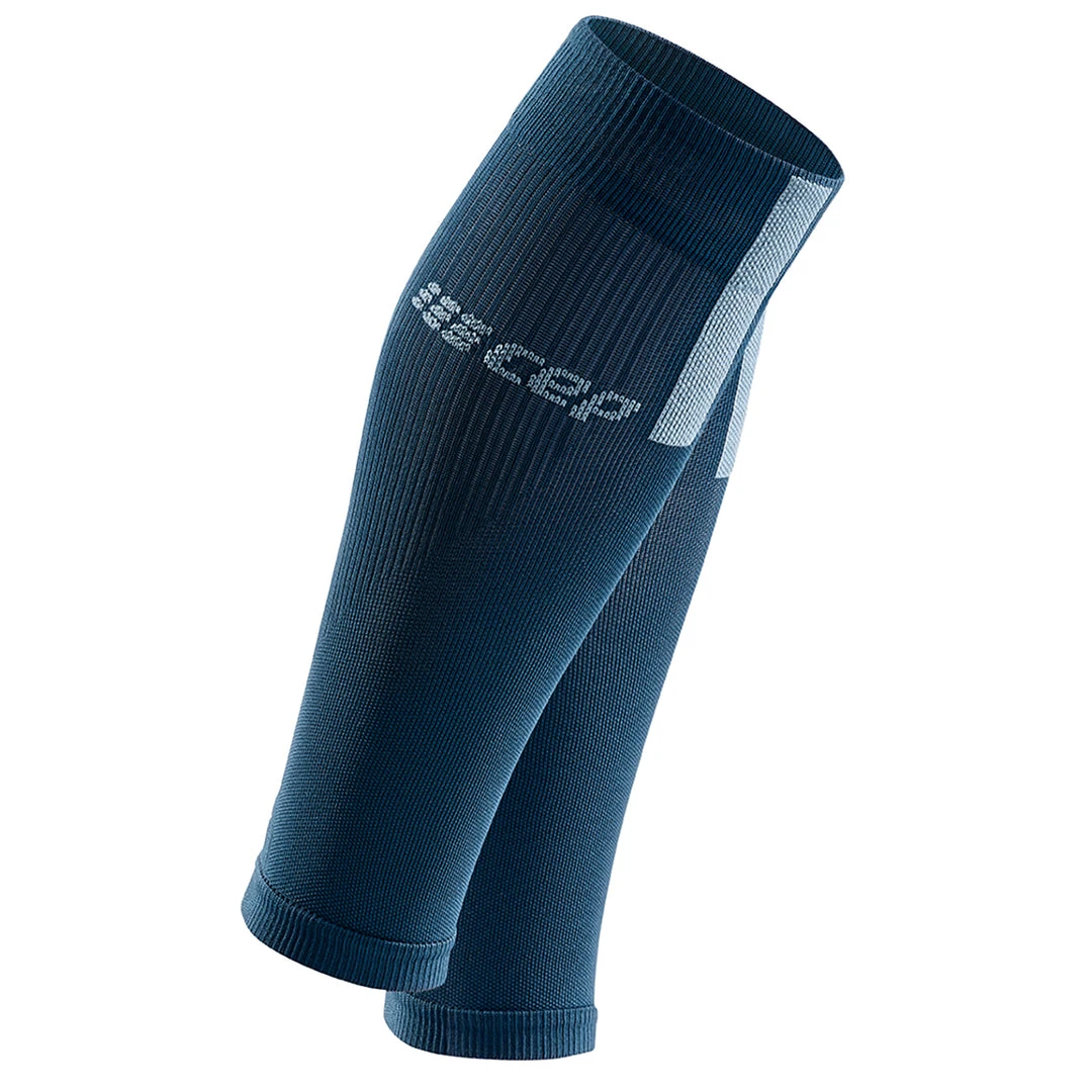 CEP Men's Calf Sleeves 3.0 - Blue/Grey 1 CEP Men's Calf Sleeves 3.0 - Blue/Grey