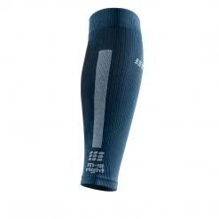 CEP Men's Calf Sleeves 3.0 - Blue/Grey 7 CEP Men's Calf Sleeves 3.0 - Blue/Grey