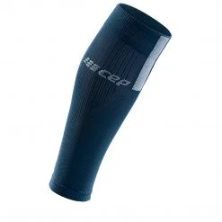CEP Men's Calf Sleeves 3.0 - Blue/Grey 6 CEP Men's Calf Sleeves 3.0 - Blue/Grey